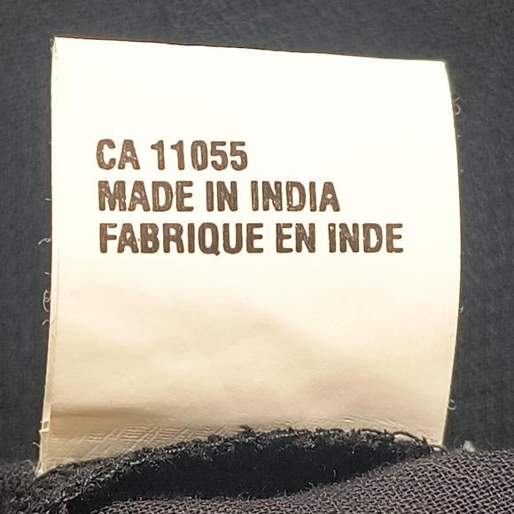 Capricorn Women's Medium Black High Low Dress - Picture 9 of 9